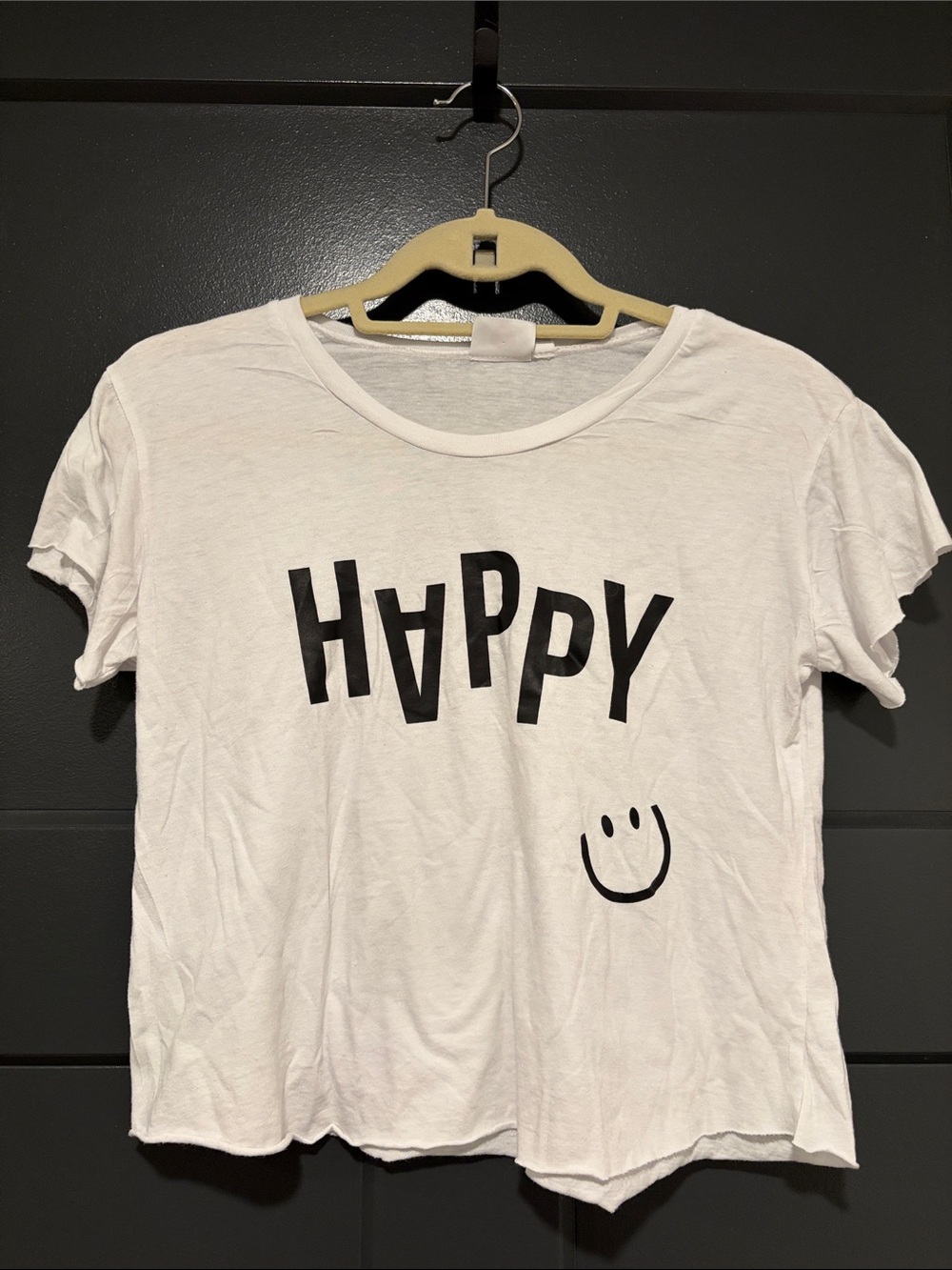 Girls Lucy Cropped T-Shirt